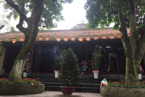Ngôi chùa không có hòm công đức ở Bắc Ninh