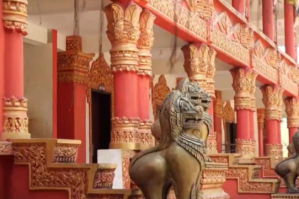 Sóc Lớn – chùa Khmer cổ nhất Bình Phước