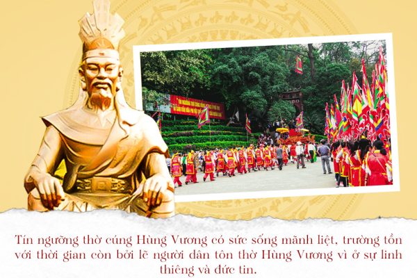 Tín ngưỡng của người Việt thời Hùng Vương